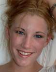 Innocent smile awaits sticky load of cum